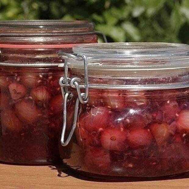 Душистое варенье из крыжовника