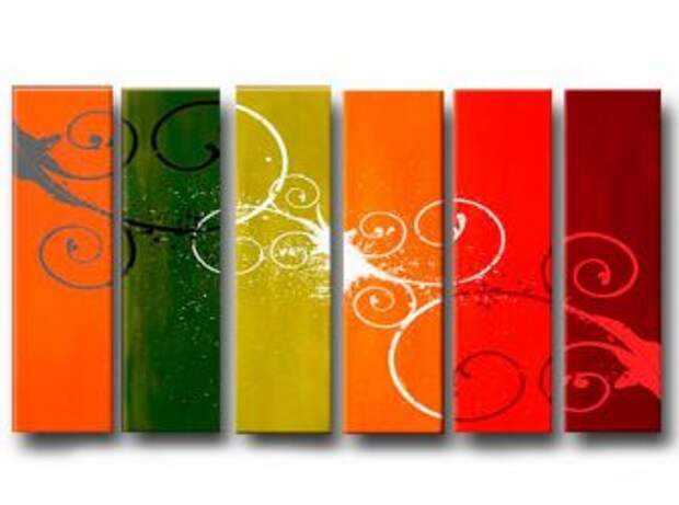 Модульные картины своими руками8