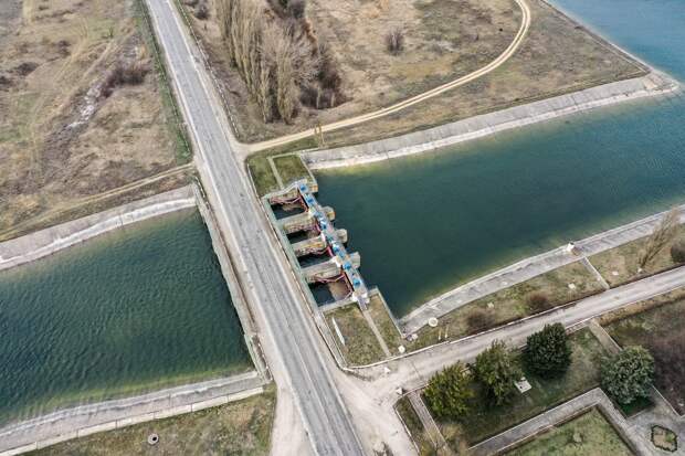 Северо-Крымский канал запускает аграрную перестройку Крыма