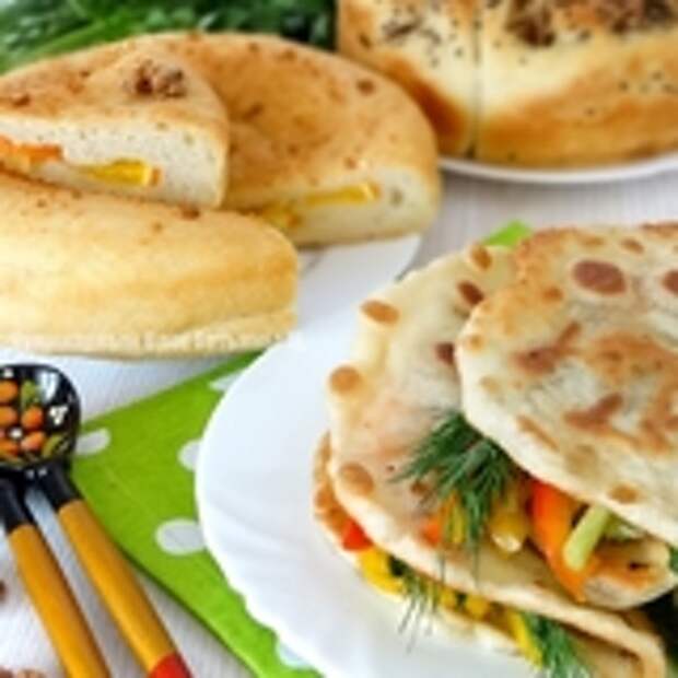 Постная выпечка - идеальное трио