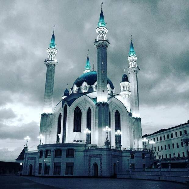Мечеть Кул-Шариф где побывать и что посмотреть, гид, казань, путеводитель, путешествия