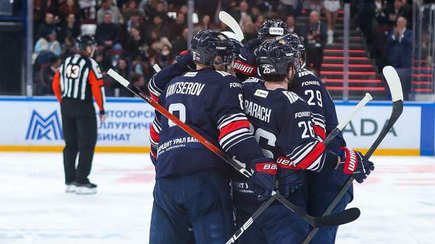 «Металлург» обыграл «Сибирь» благодаря шайбе Вовченко и вышел во второй раунд Кубка Гагарина