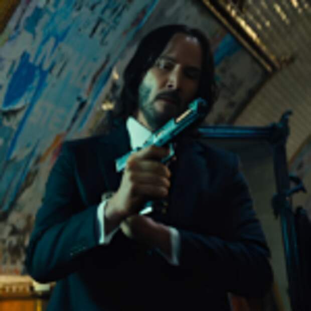 A screenshot from Lionsgate's John Wick Chapter 4