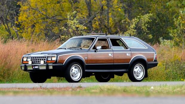 AMC Eagle — американской кроссовер конца 1970-х