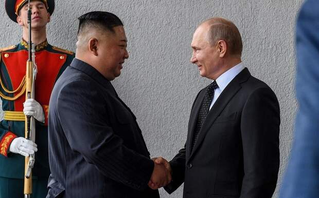 «Для Ким Чен Ына это победа»: японская газета пишет о рывке Путина в восточную Азию