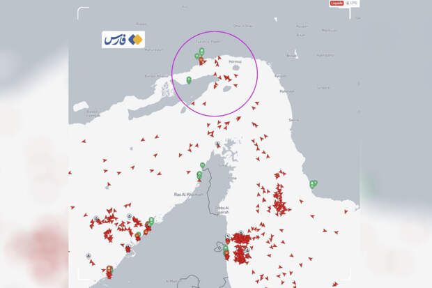 В Ормузском проливе прекратилось движение танкеров