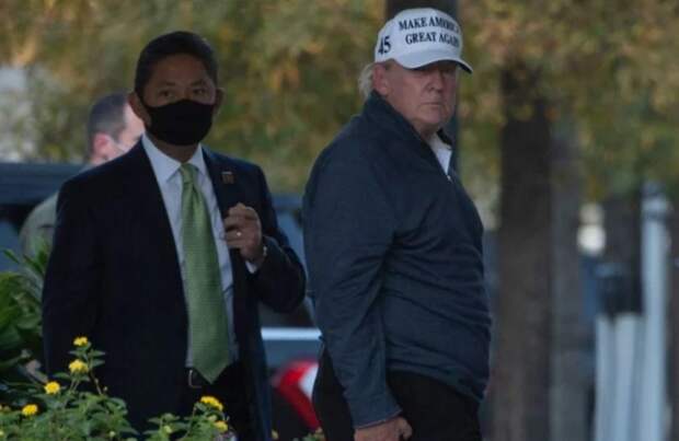 Дональд Трамп очень мрачен