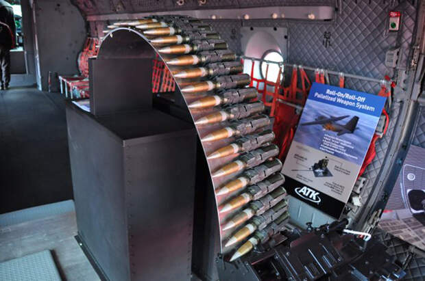 Время испытывать ганшип MC-27J с новой пушкой