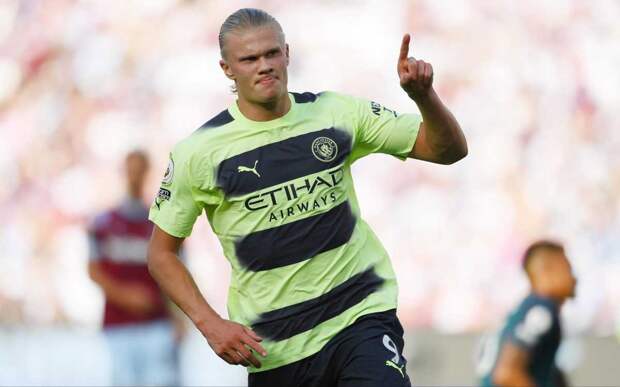 Дубль Холанда принес «Манчестер Сити» первую победу в сезоне