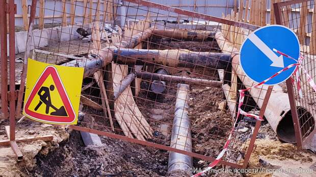 В Туле отключат холодную воду 25 марта