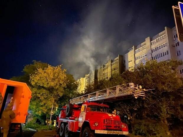 Жители дома в Ейске сообщили о последнем маневре летчиков Cу-34