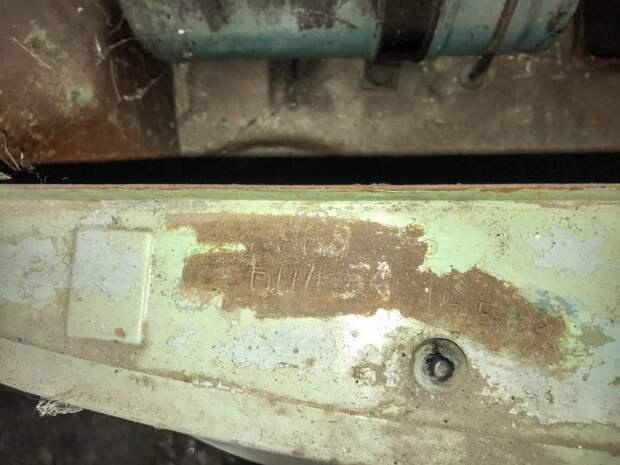 Гаражная находка: ранний "Запорожец" ЗАЗ-965 1961 года выпуска barn find, авто, автомобили, заз 965, заза, запорожец, олдтаймер, ретро авто