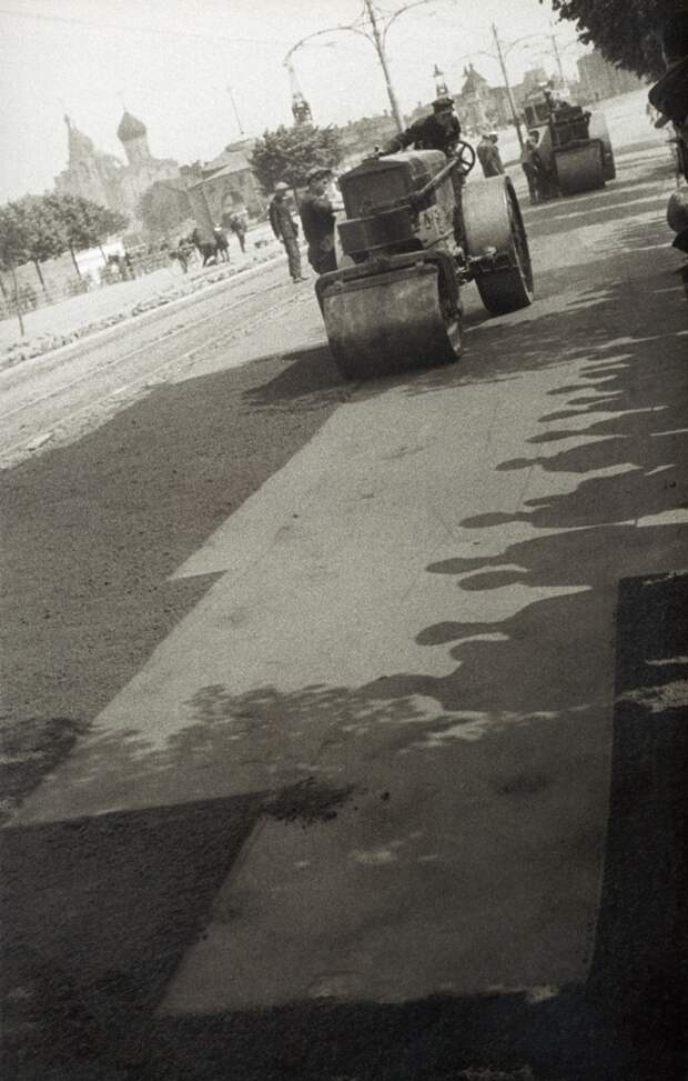 Александр Родченко о Москве 1925-1930 годов