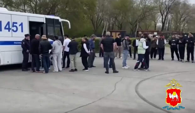837 мигрантов задержаны на Урале и высланы на родину