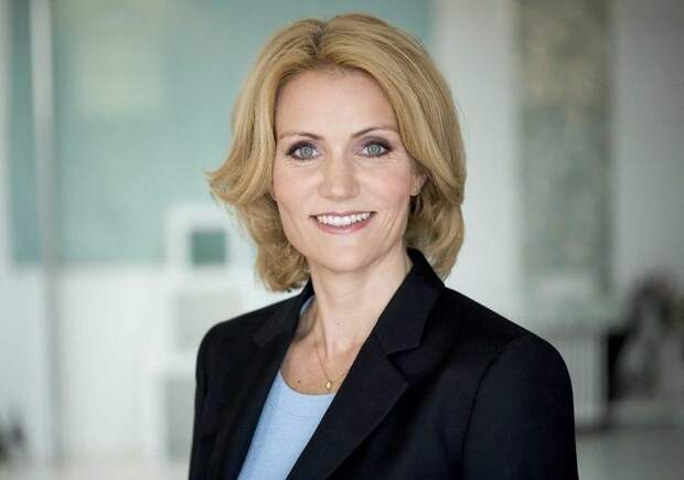 Одна из самых красивых руководителей страны Хелле Торнинг-Шмидт возглавляет Данию с 2011 года. Фото: wordpress.com