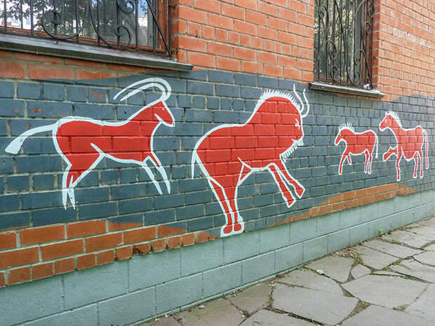 Московский стрит-арт, часть 5