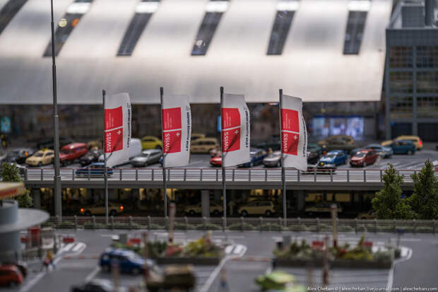 Игрушечный аэропорт Miniatur Wunderland за $4.8млн