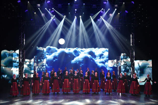 Народный коллектив «Хор русской песни» Владимирского музыкального колледжа выступил на гала-концерте в Москве