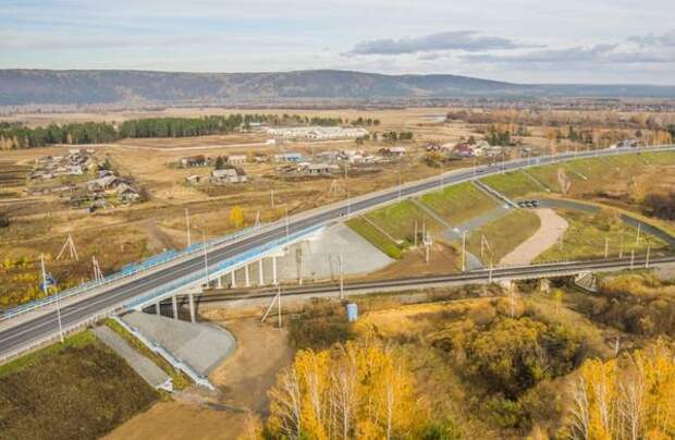На автодороге Р-255 «Сибирь» построят новые пешеходные переходы