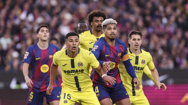 Хет-трик Ямаля принёс «Барселоне» победу над «Вильярреалом» в Ла Лиге