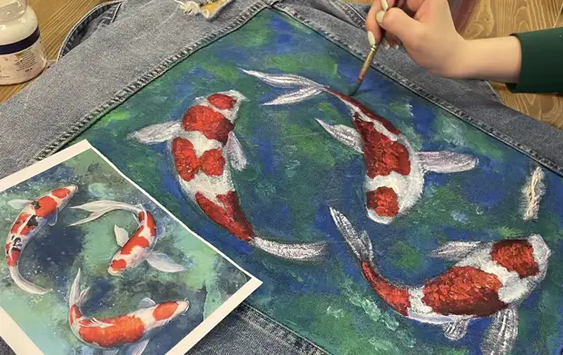 Мастер-классы в художественной студии «Начало»