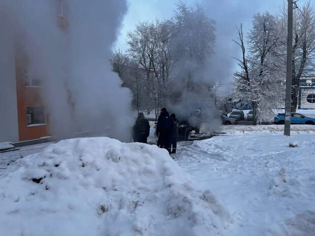 В Ульяновске 21 дом без тепла на неизвестный срок из-за порыва на трубопроводе