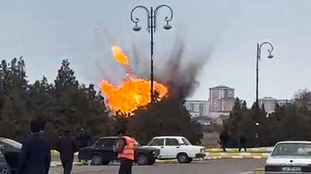 СМИ сообщают об упавшем в Азербайджане иранском дроне