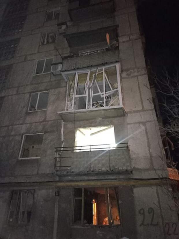 ВСУ обстреляли Макеевку ракетой «Точка-У»