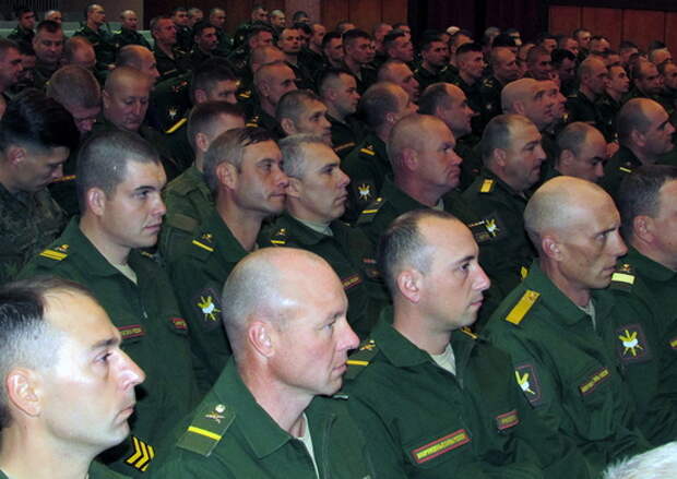 Весь личный состав ОГРВ ПРРМ был привлечен к занятию по военно-политической подготовке