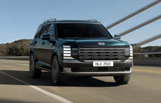 Флагманский Hyundai Palisade станет мощнее и экономичнее — он первым получит новую гибридную систему