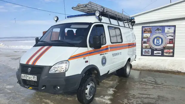 Спасатели Ямала получили новые аварийно-спасательные машины