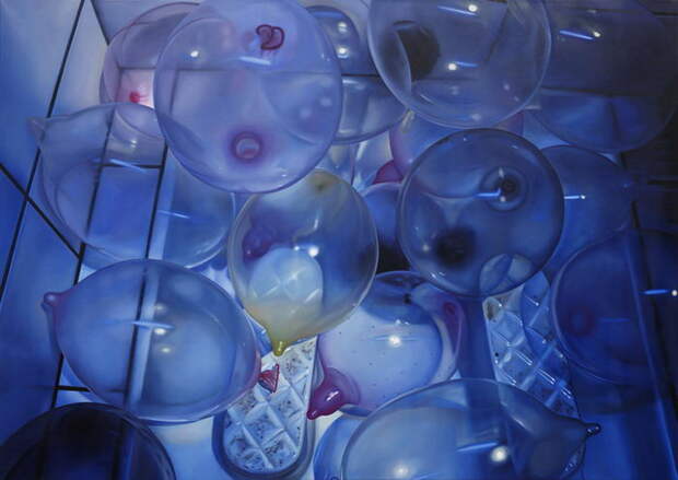 Сюрреалистические картины Till Rabus Сюрреалистические картины Till Rabus