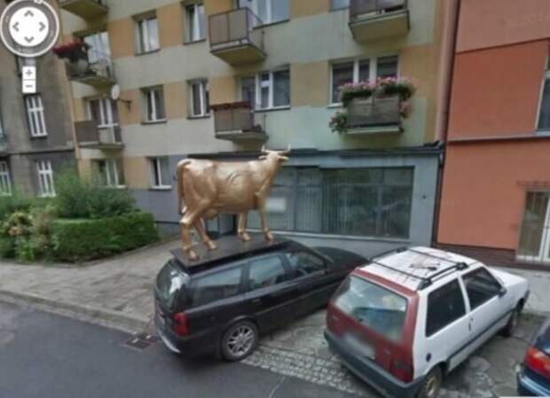 Засекли: убойные кадры с Google Maps Засекли: убойные кадры с Google Maps
