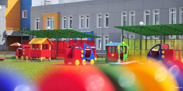 Детский сад. Фото: mos.ru