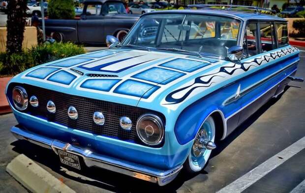 авто, ретро авто, кастом, тюнинг