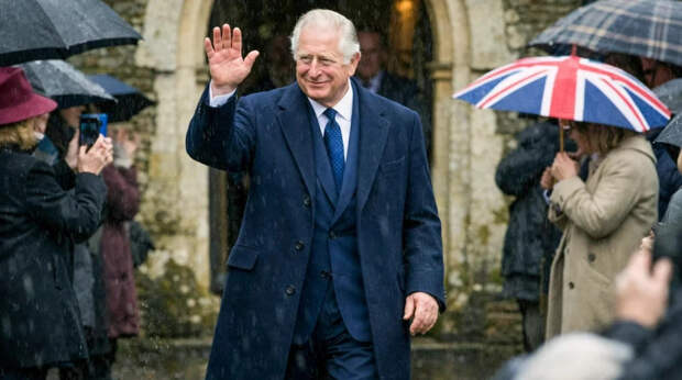 Расшифровано, что Трамп шептал Карлу III о Путине. Читали по губам