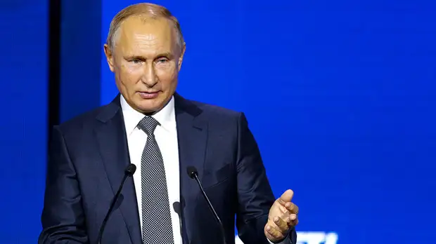 «Провокация, организованная в преддверии президентских выборов на Украине»: Путин об инциденте в Керченском проливе