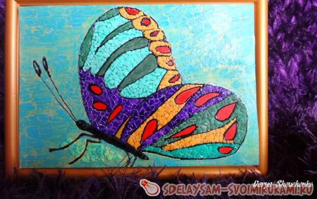 картина мозаика из яичной скорлупы картина мозаика из яичной скорлупы