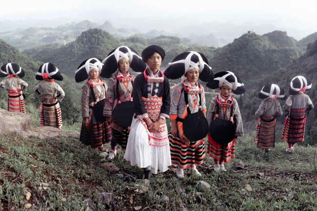 Племя миао. Китай
