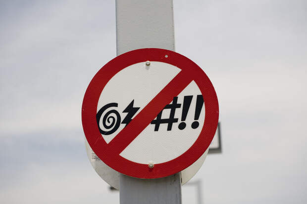 РИА Новости: в России штрафуют до 10 тыс. рублей за демонстрацию среднего пальца