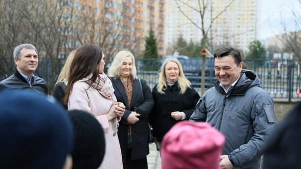 Андрей Воробьев: 3 выделенные полосы для автобусов созданы в Долгопрудном