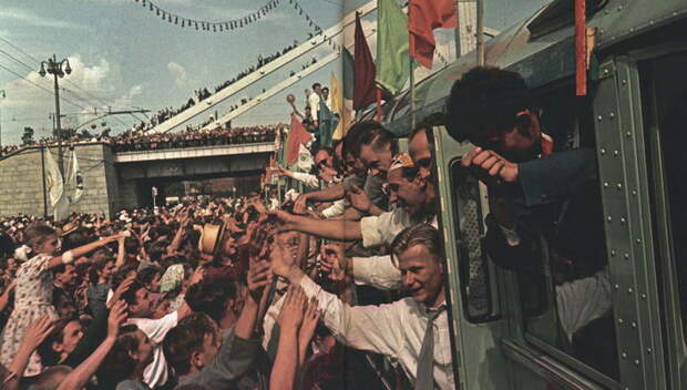 Всемирный фестиваль молодежи 1957 года Всемирный фестиваль молодежи 1957 года