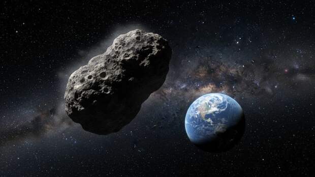 ИКИ РАН: крупнейший за год астероид пролетит мимо Земли 14 февраля