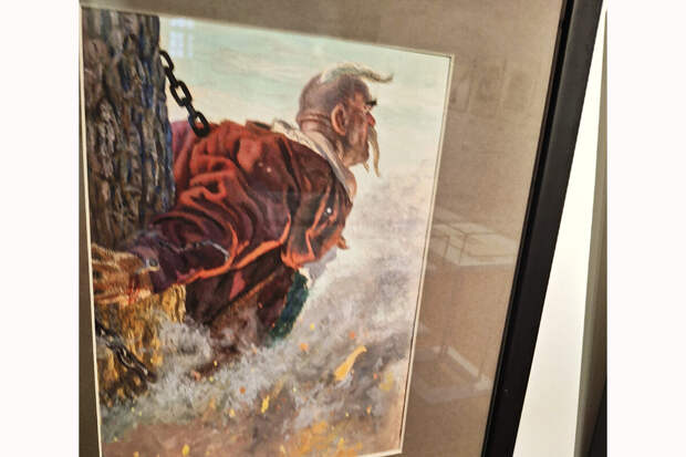 В Москве представили образ украинского героя, сожжённого поляками в повести Гоголя