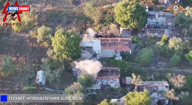 Уничтожение ПУ БЛА ВСУ батальоном «Спарта»