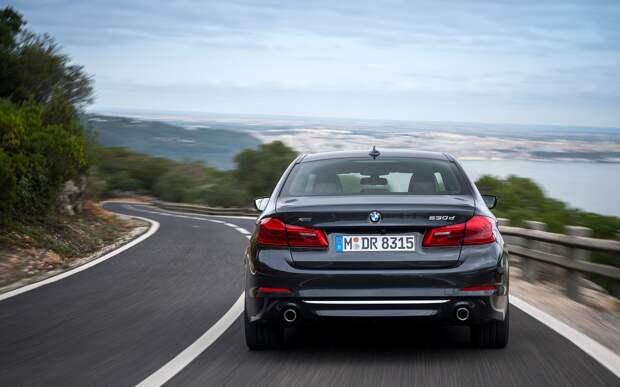 Тест новой «пятерки» BMW, которая теперь почти как «семерка». Только меньше. Фото 5