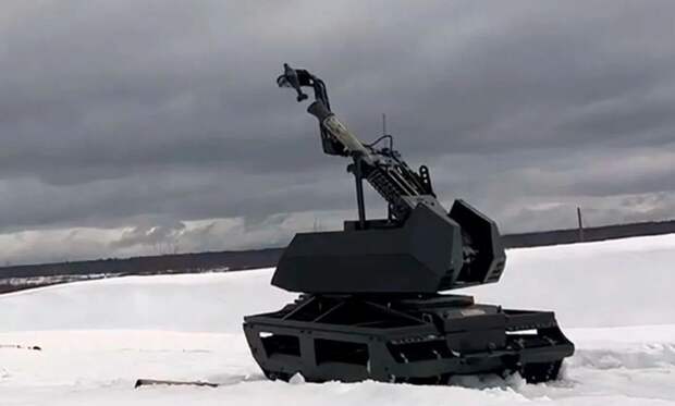 НТРК «Курьер» испытали с новым боевым модулем «Багульник-82