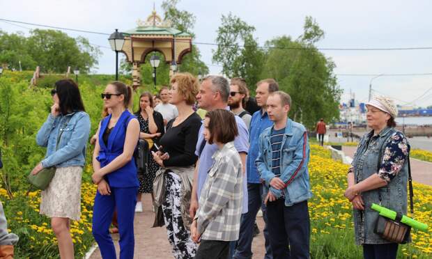 Слушатели лекции.