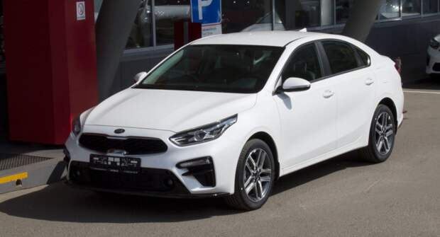 Шокирующие цены на новые автомобили Kia