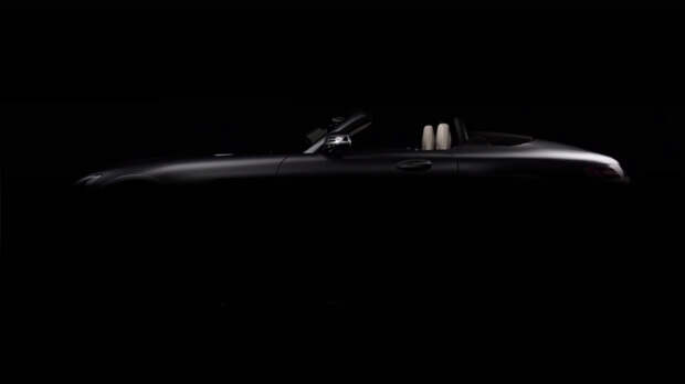 Mercedes-Benz показал профиль нового родстера